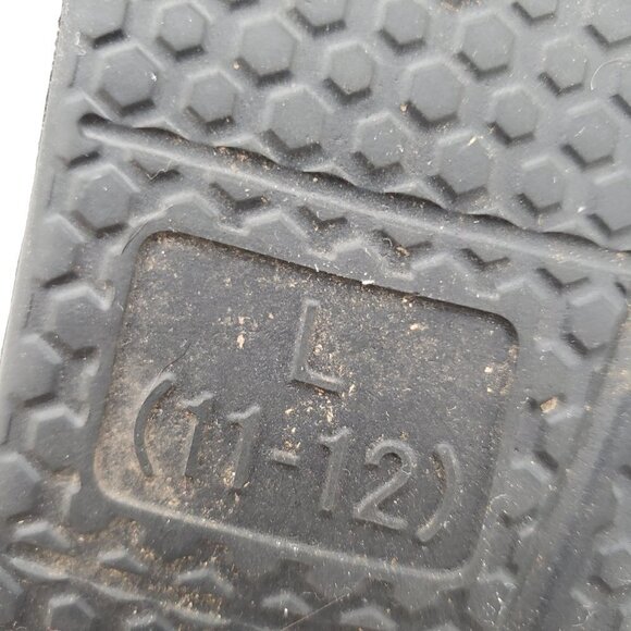 Green Bay Packers Slide Sandals Mens Size Large 11-12 Green Gold - Picture 8 of 8